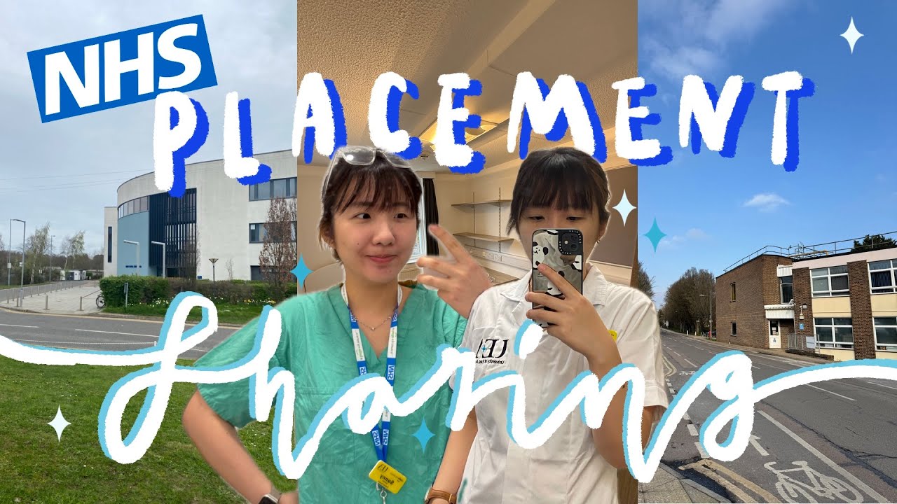 ‼️🏥出NHS PLACEMENT前須知💊‼️｜🩻聽我盡訴心中情🥺｜UEA MSC DIETETICS｜🩺 英國醫院長怎樣｜SUNNY CHANG
