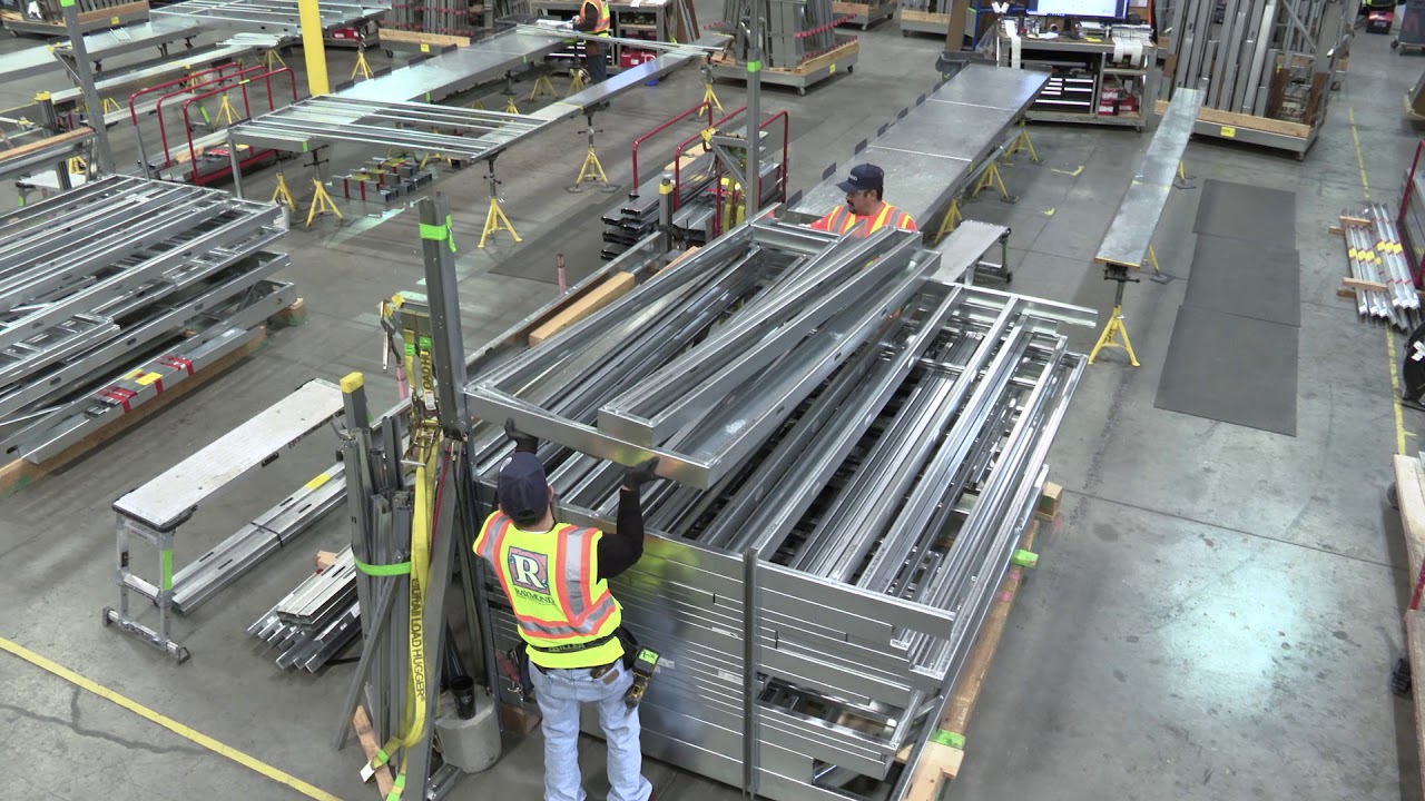 Prefabricated Framing & Drywall Installation