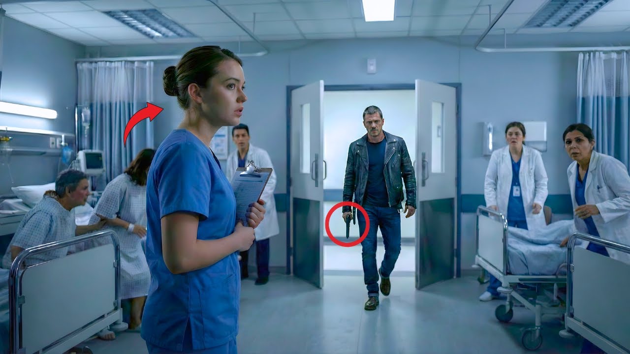 The Armed Enforcer Breached the Ward — Then the ‘Intern’ Nurse Held Him Still There