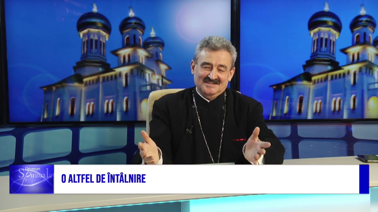 O altfel de întâlnire, cu pr  Marius Moșteanu drumuri spirituale 17 01 2023