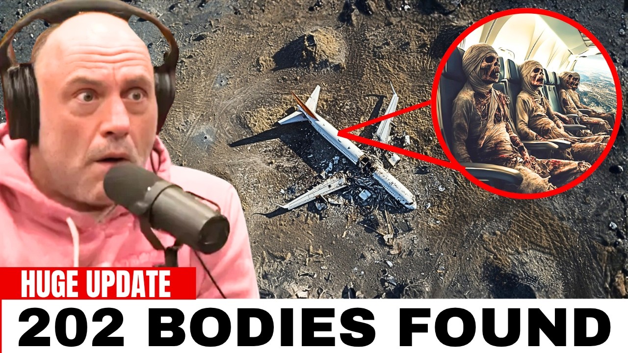 JRE: &laquo;То, что ученые только что обнаружили внутри MH370, потрясло весь мир&raquo;