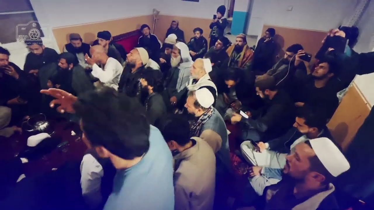 | Majlisi 2024 | مجلس نعت خوانی و ذکر فوق‌العاده گرم به آواز حاجی محمد منصور سکندری