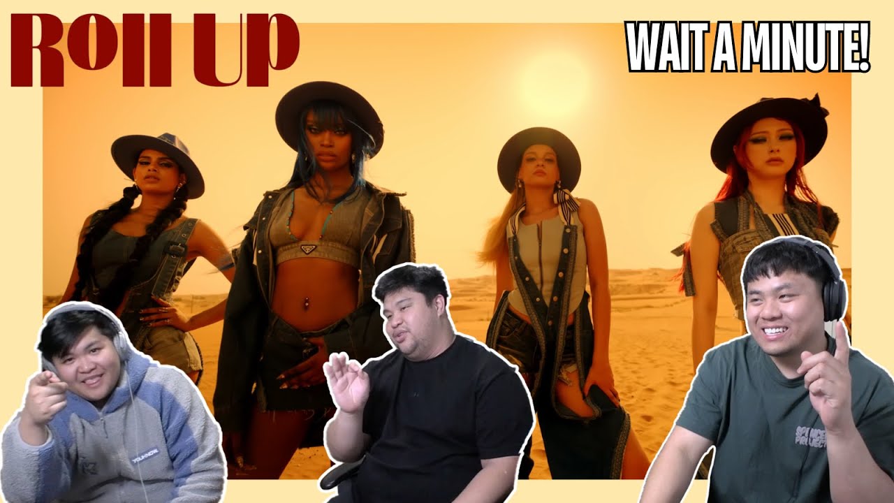 [BLACKSWAN] ‘Roll Up’ Official Music Video REACTION (NOTHING WE'VE EVER SEEN BEFORE! 🤯)