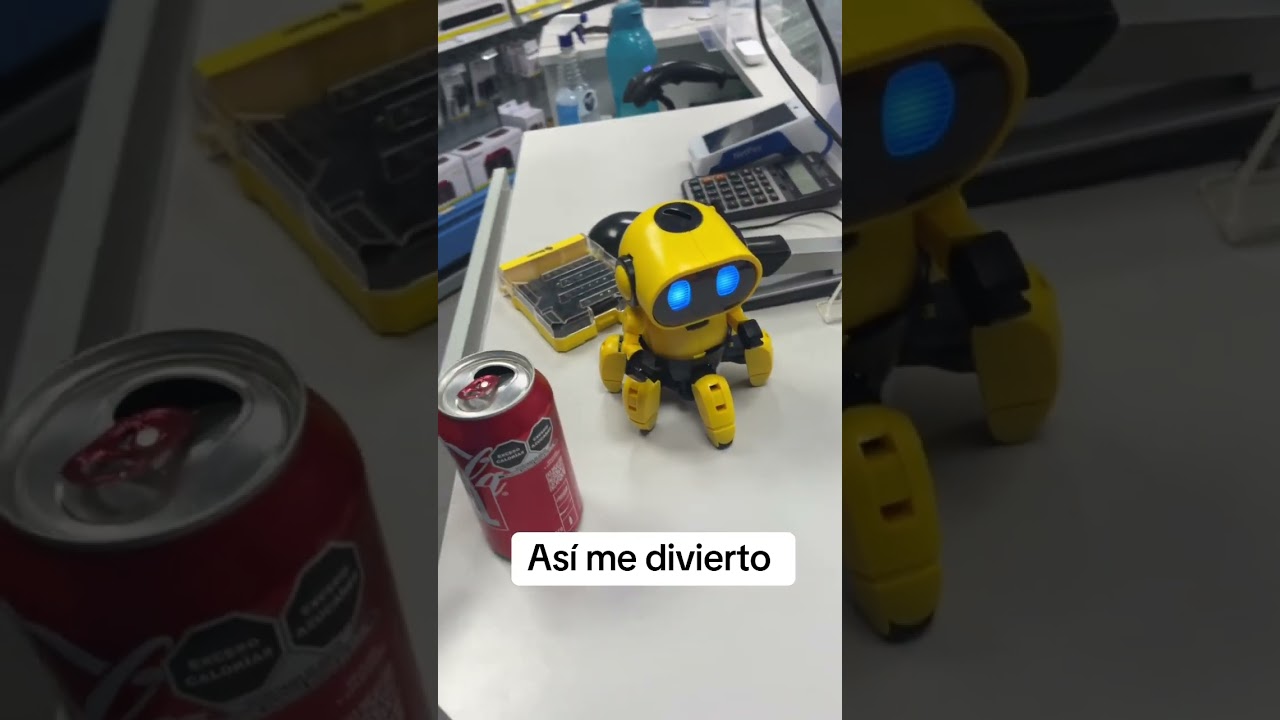 Smartbot Steren baila así