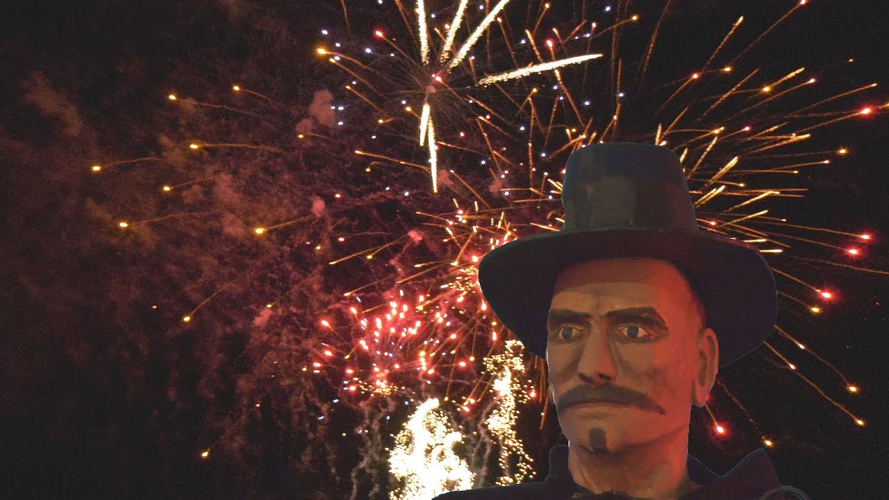 Hastings Bonfire 2018 fireworks
