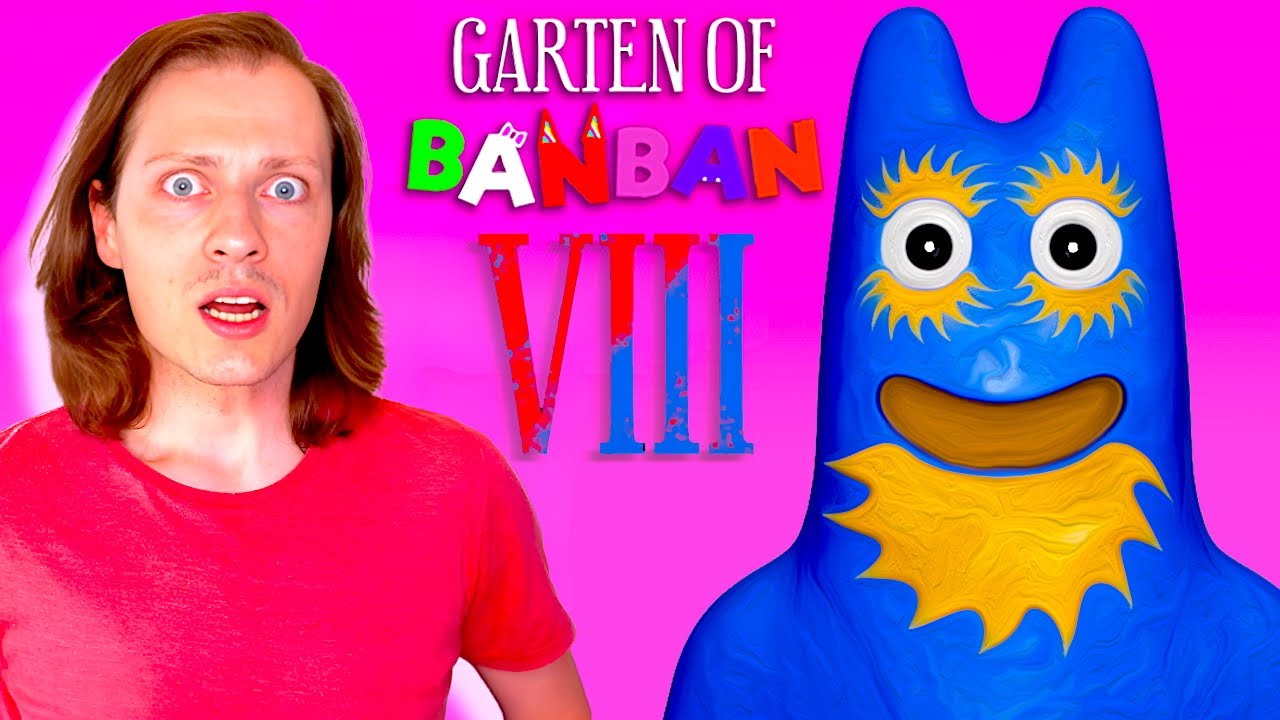 GARTEN OF BANBAN 8 EST LÀ ! (j’ai rien compris) - Délires de Max