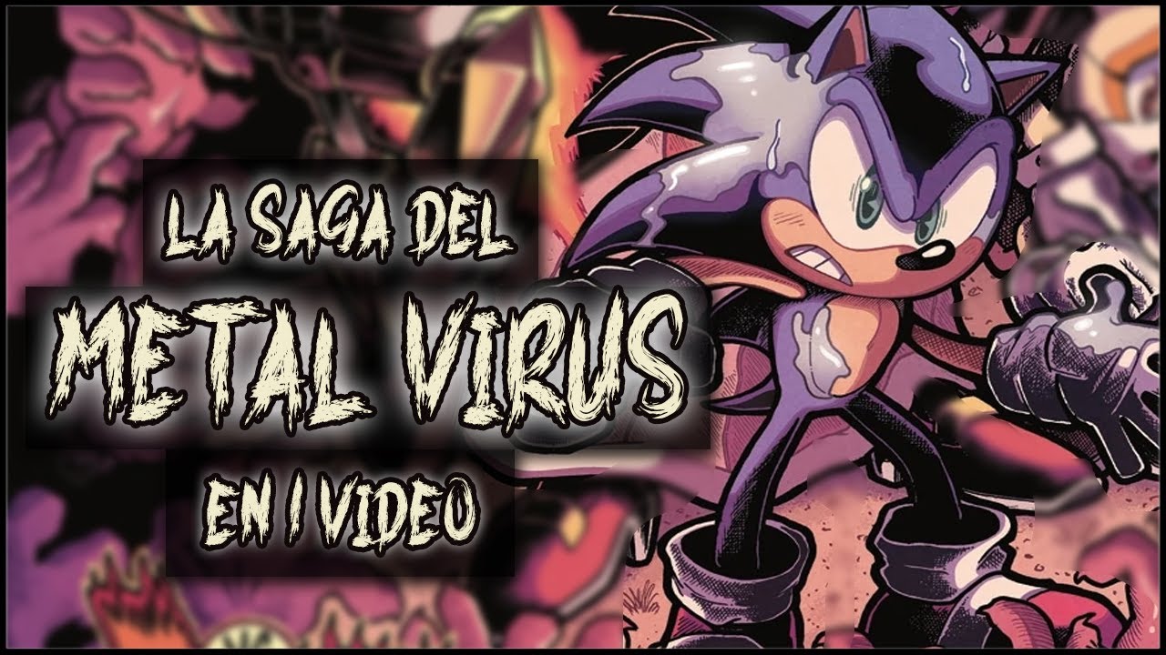 La Saga del METAL VIRUS en 1 Video | Narración Completa