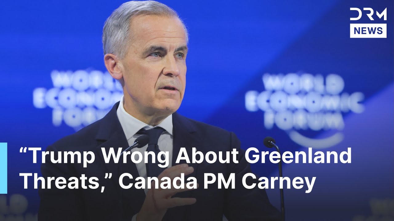 “We Uphold Greenland’s Sovereignty,” PM Carney Pushes Back at Trump’s Claims | AQ1B