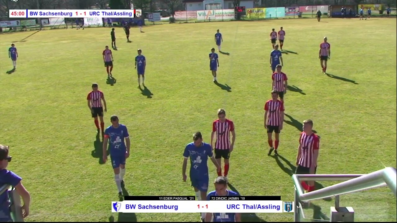 BW Sachsenburg - URC Thal/Assling. 18.03.2023 HIGHLIGHTS