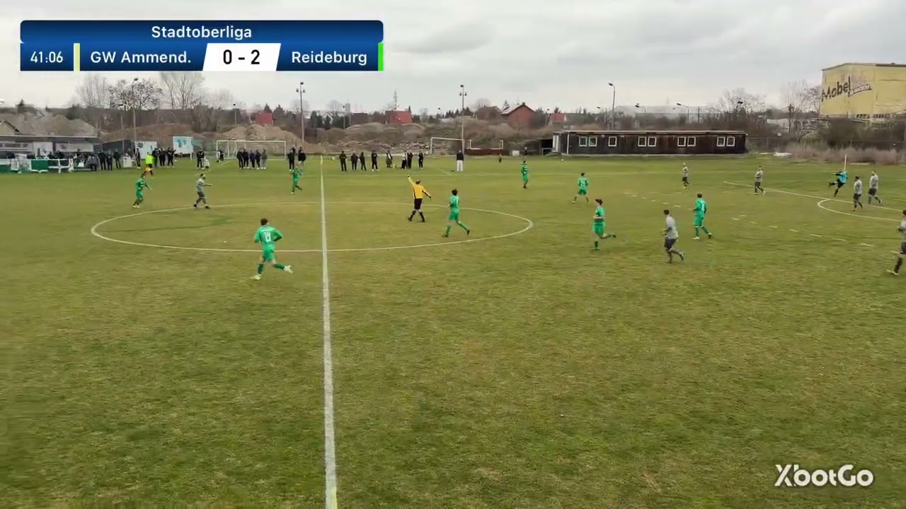 GW Ammendorf - Reideburg, 15.03.2026, Stadtoberliga 