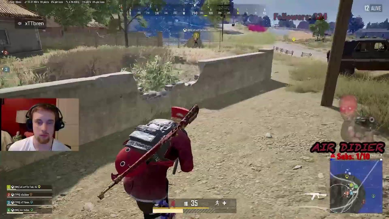 Running through Lobbies. Using weapons I never use.