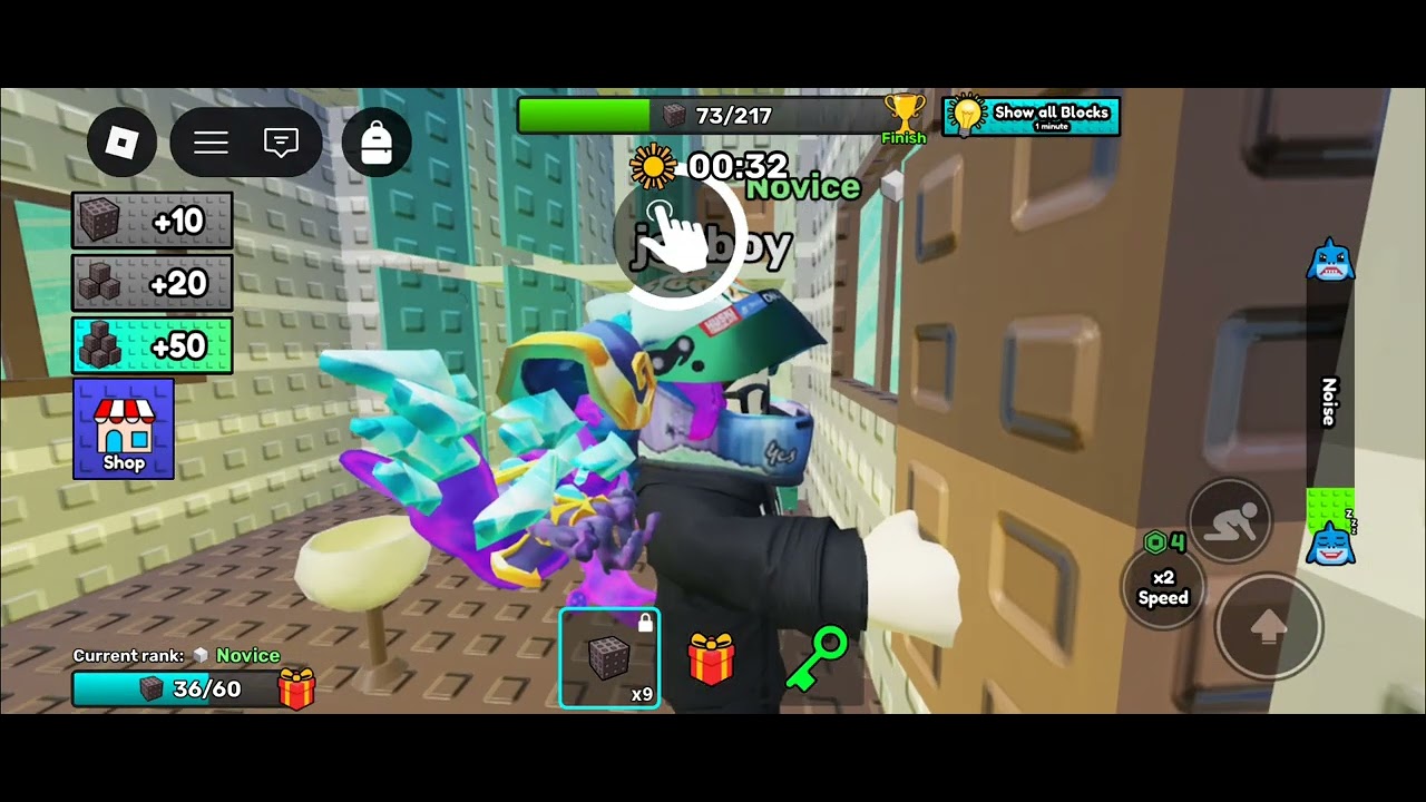 Playing Roblox escape brainrots 