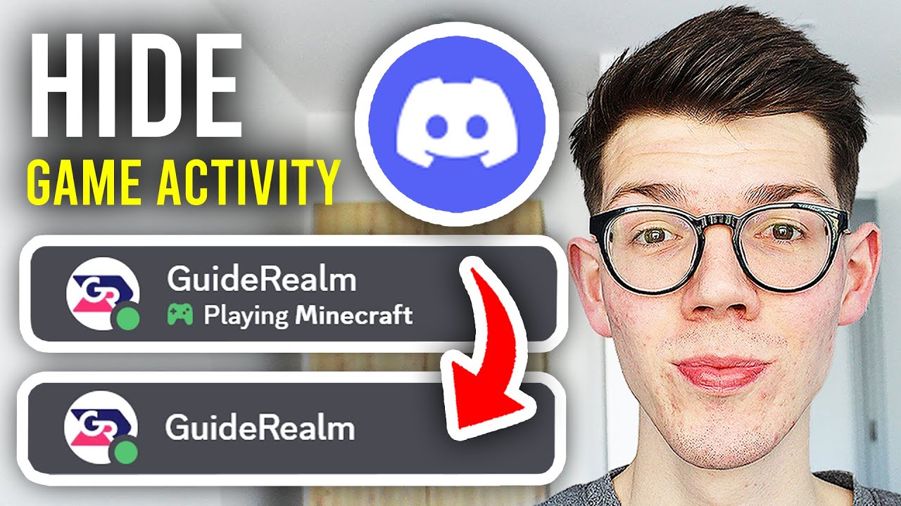 How To Turn Off & Hide Discord Game Activity - Easy Guide