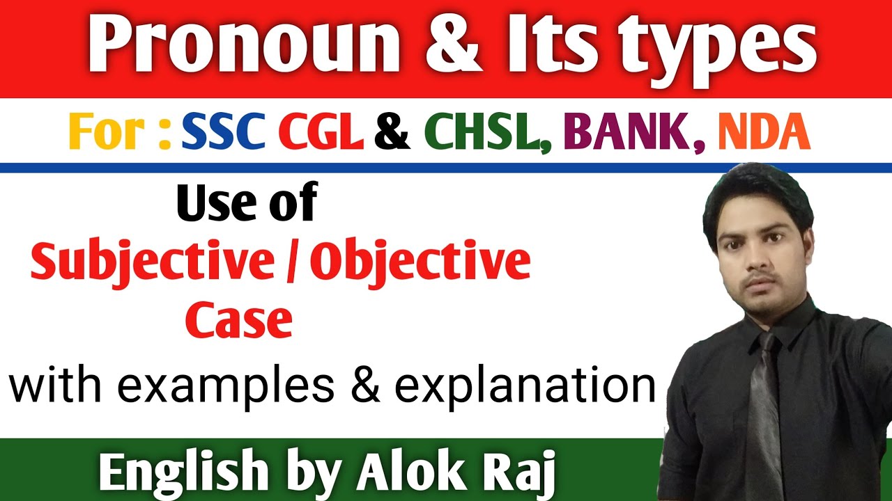 Pronoun and its types | Personal Pronoun in hindi | Pronoun in english grammar |