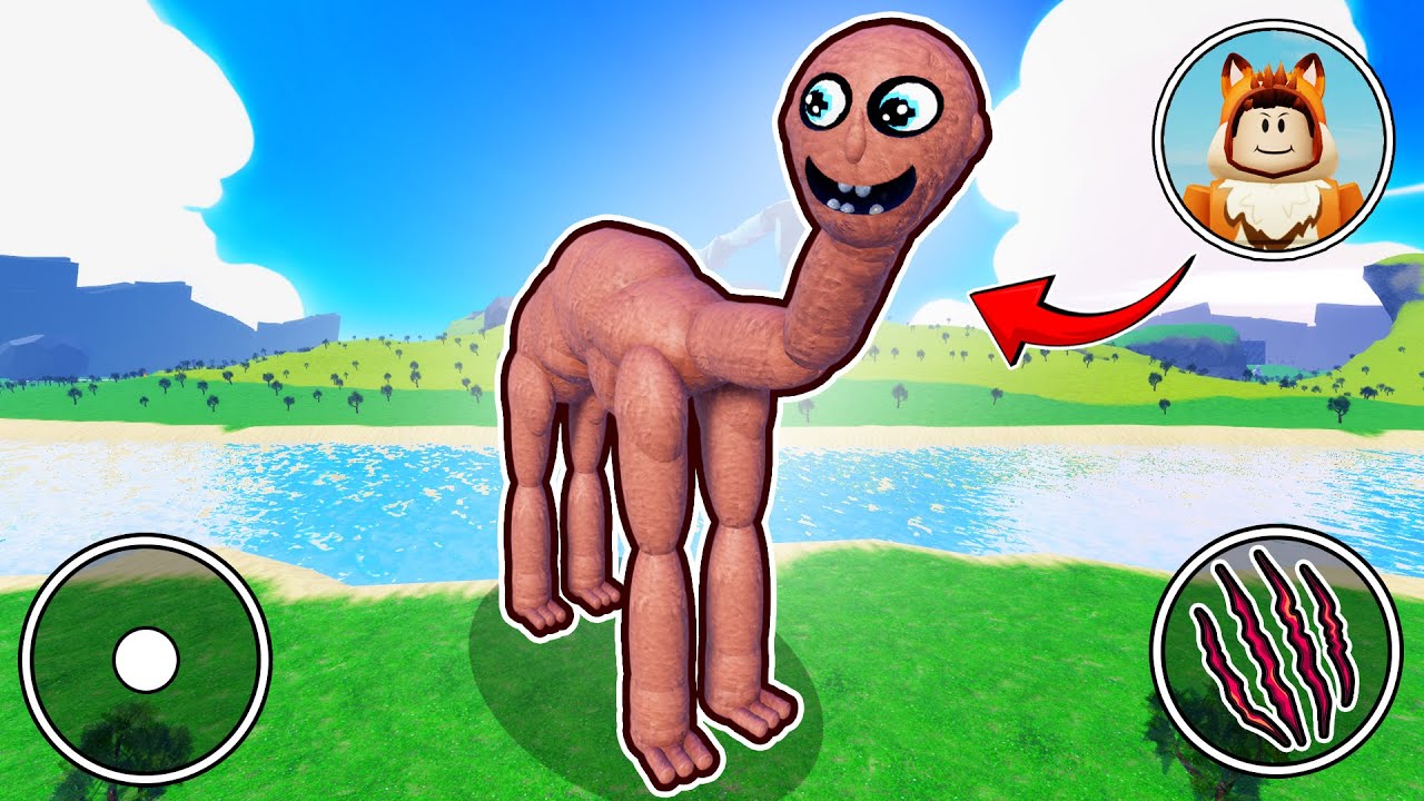 А что, если я стану WE SWAM TOO FAR IN THE OCEAN в Roblox