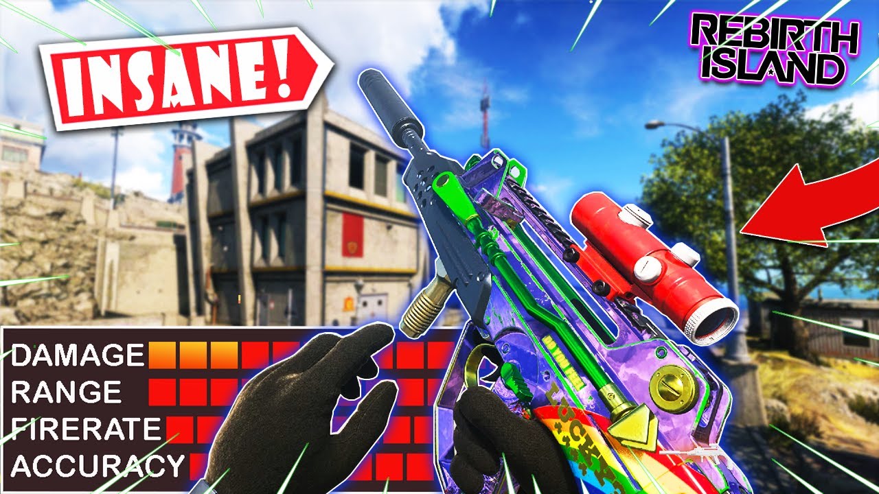 The Long Range *FFAR* Is ACTUALLY INSANE On Rebirth Island! (Best Class Setup) (Warzone Pacific)