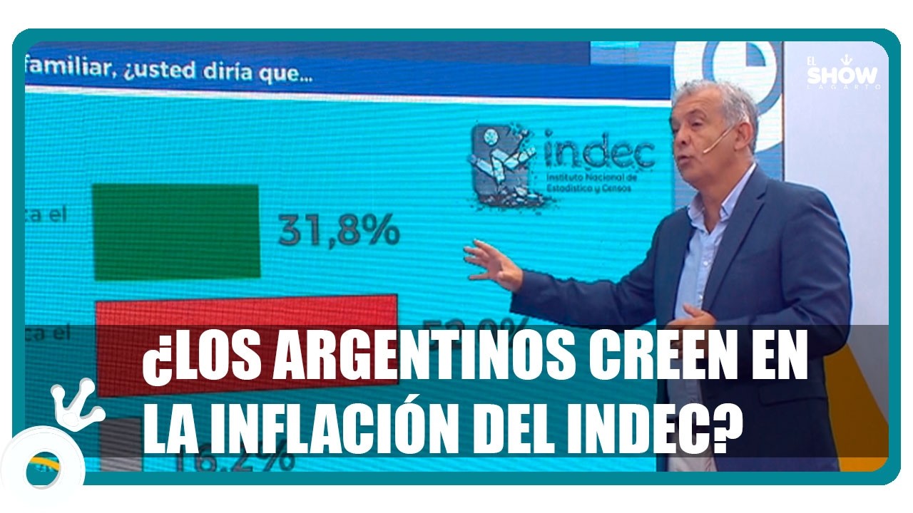 Góndola vs. INDEC: El 52% de los argentinos ya no cree en las cifras oficiales de inflación