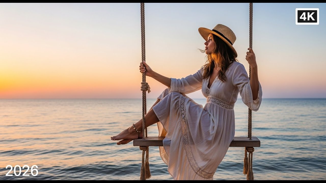 Ibiza House Relax 🌴 Deep House Summer Music