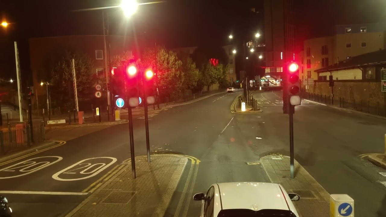 Route N277 FRV | Crossharbour - Islington Angel | SLN 12315