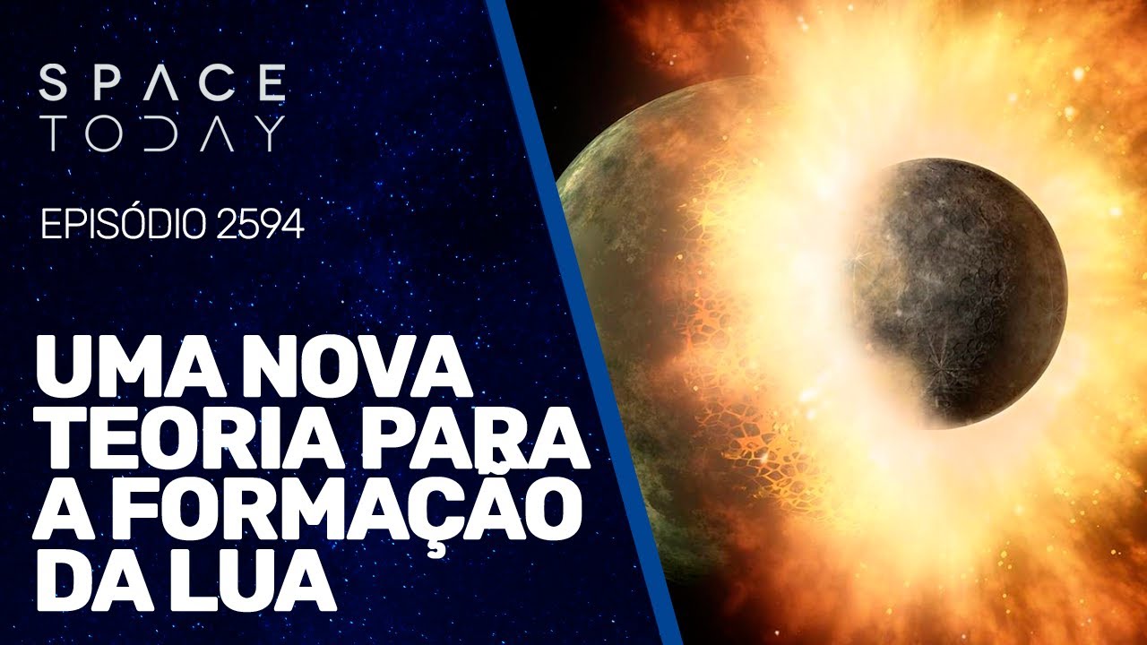 UMA NOVA TEORIA PARA A FORMA&Ccedil;&Atilde;O DA LUA