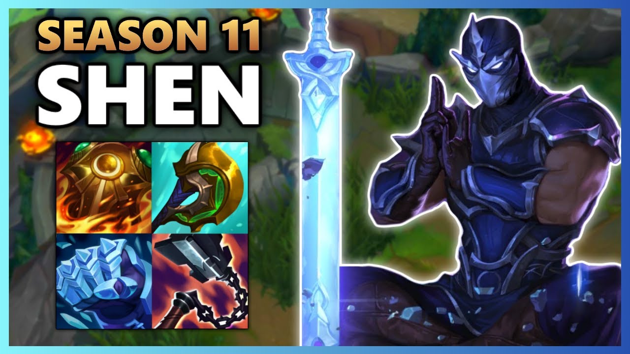 xPetu - 30 Minutes of Season 11 Shen Highlights