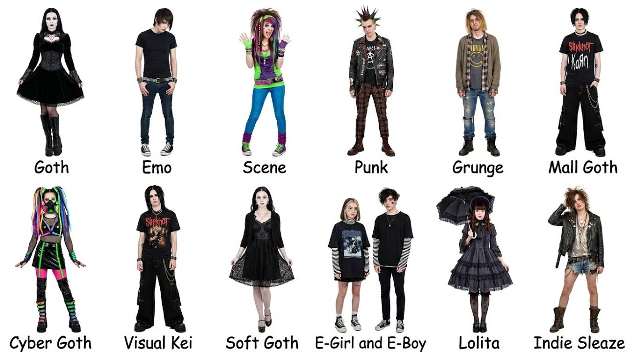 Every Kind of Alt Style Explained