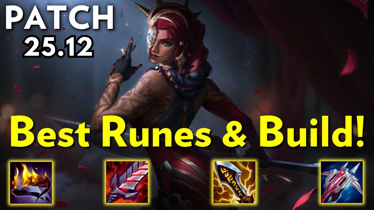 Samira Patch 25.12 Meta Guide: Lifesteal Changes - Best Runes & Builds for Season 15!