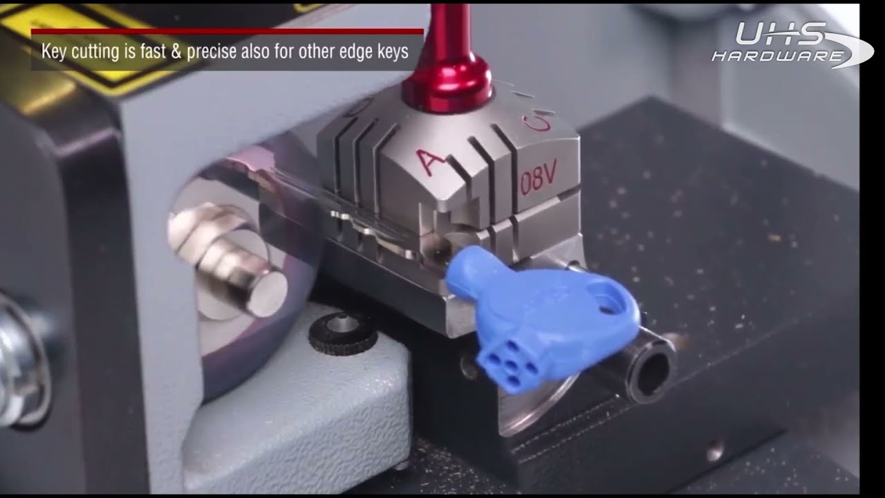 NEW SILCA FUTURA EDGE Plus - Key Cutting Machine / Cut By Code / Duplicator / Originate Keys