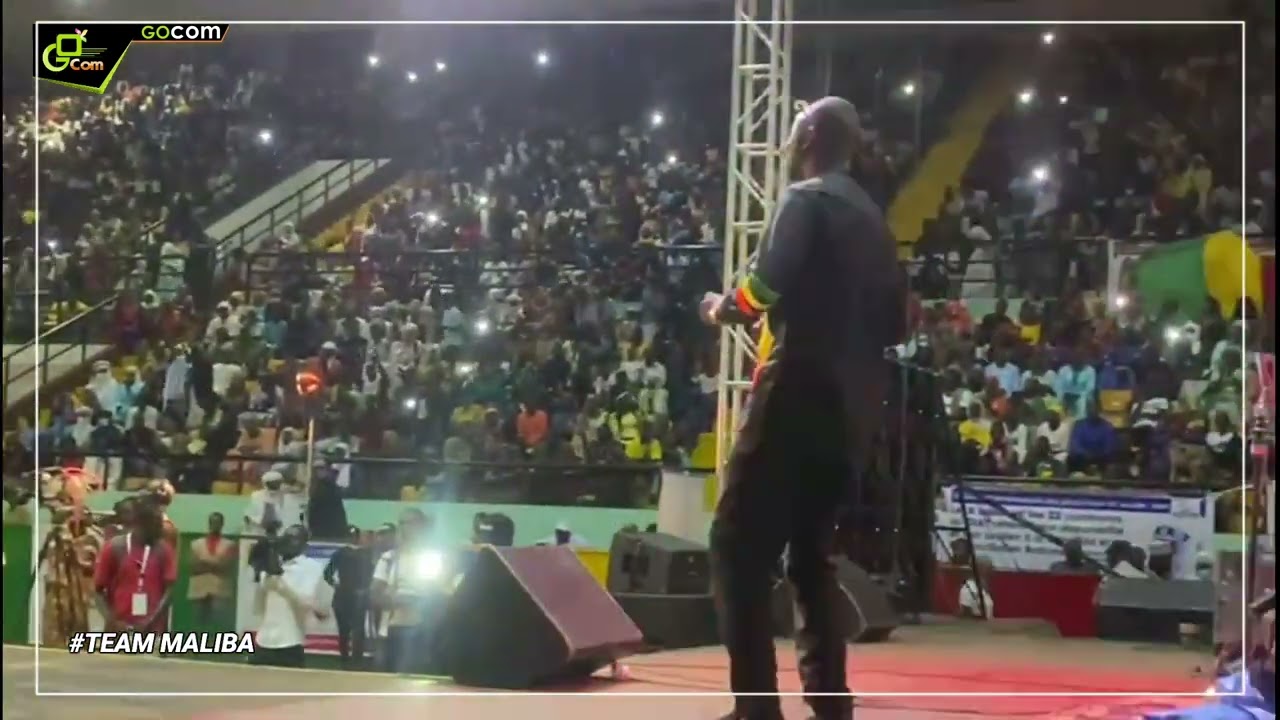 Youssouf Tapo - La nuit de la réconciliation nationale au Palais des sports🇲🇱🤝🏾