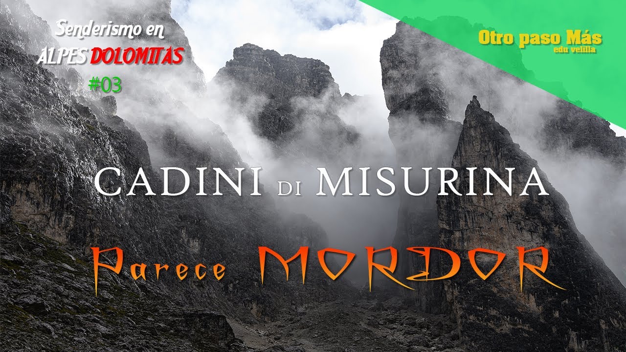 Senderismo en Dolomitas #03 - Cadini di Misurina por la Forcella del Diavolo