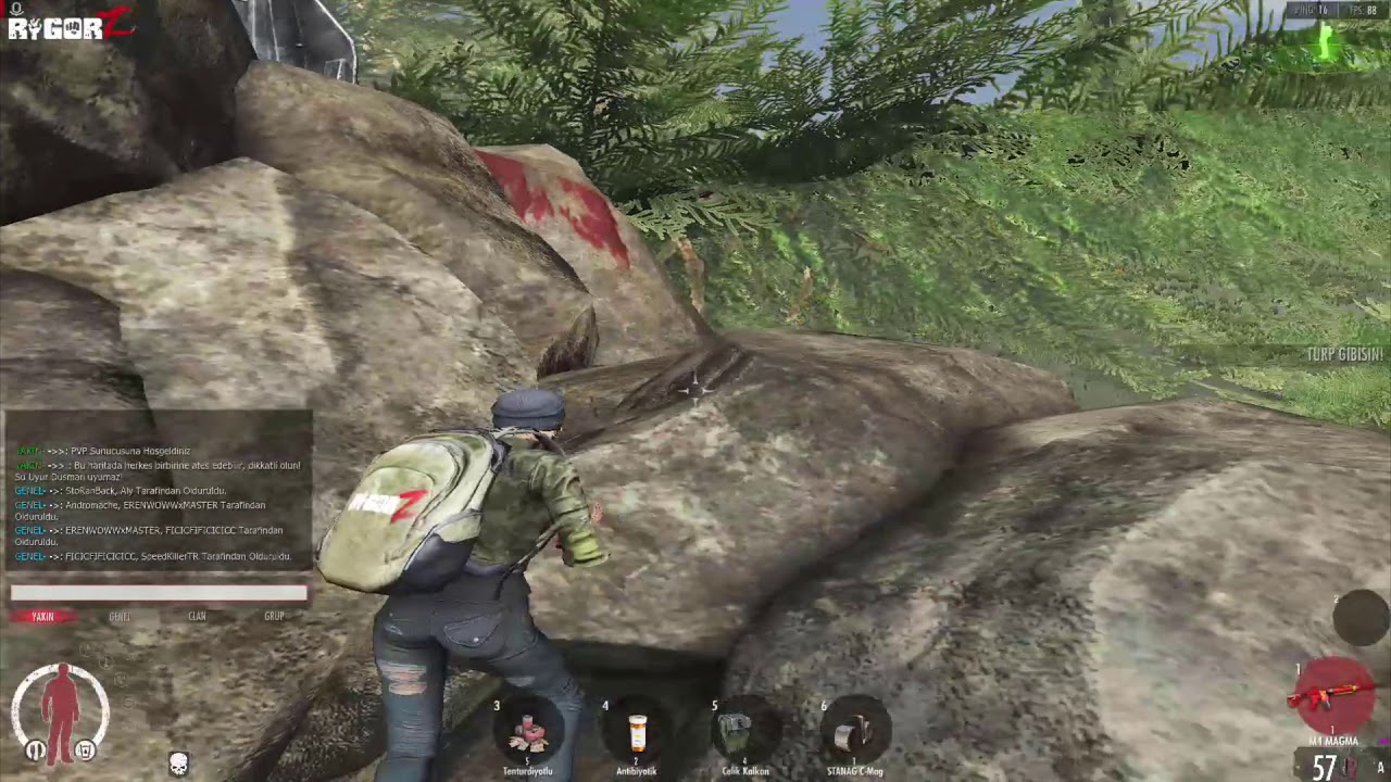 RigorZ SpeedKillerTR Pvp Montage  #57 FİNAL TAGE