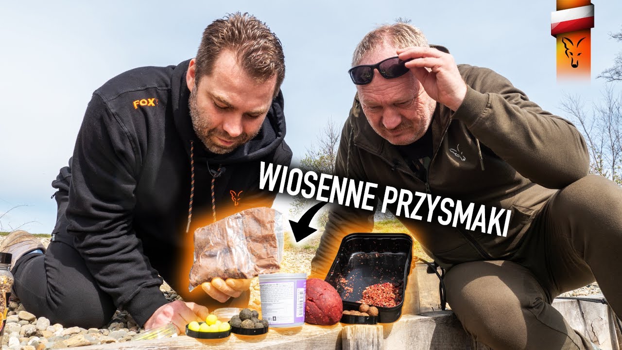 WIOSENNE KARPIOWE PRZYSMAKI | Fox carp fishing
