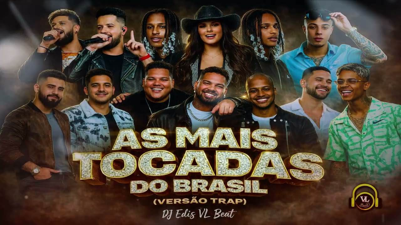 🔥 HITS DO BRASIL 2026 EM TRAP 🇧🇷💣 DJ EDIS VL BEAT (EP COMPLETO)
