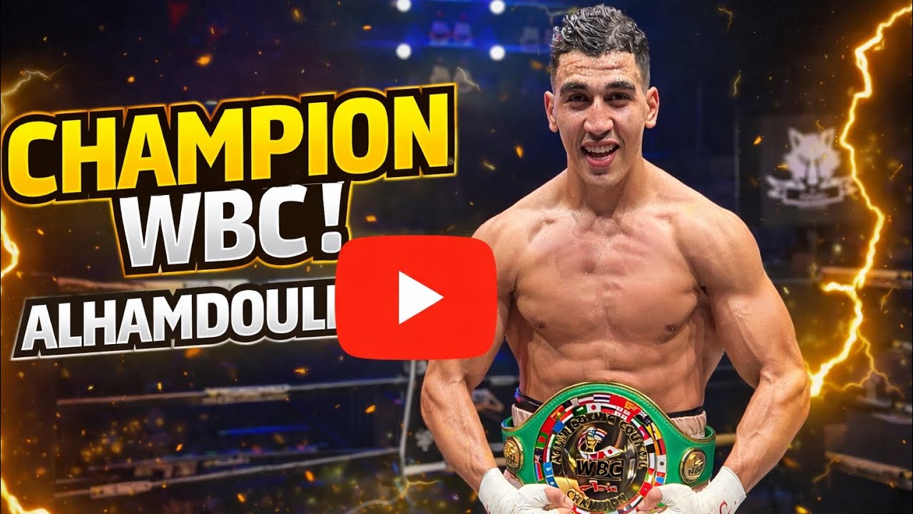 Jour du combat: And the New Wbc champion alhamdulilah ☝️❤️