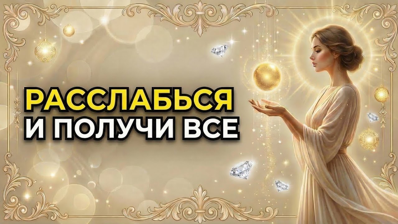 Секрет ленивой женщины, у которой есть ВСË.
