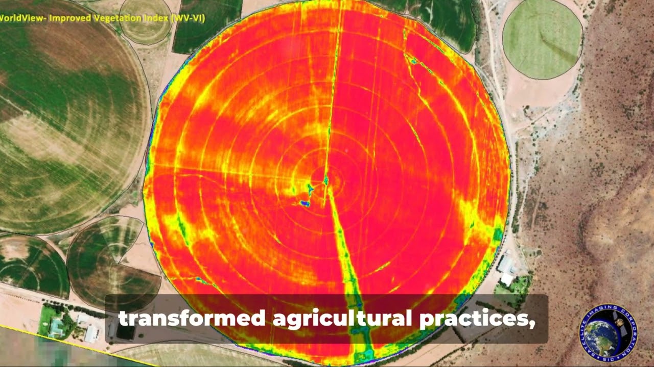 How Satellite Data is Transforming Agriculture