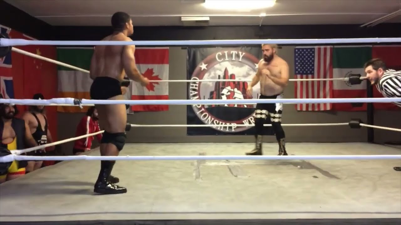 FULL MATCH: Gjelosh vs  Trevor Straud Ep12