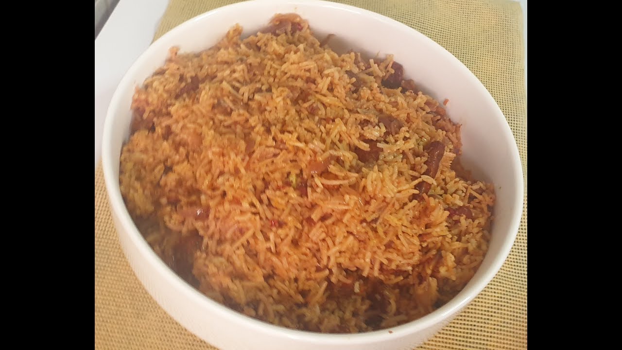 Choris Pulao || Goa Sausage Pulao || CookLikeCecilia