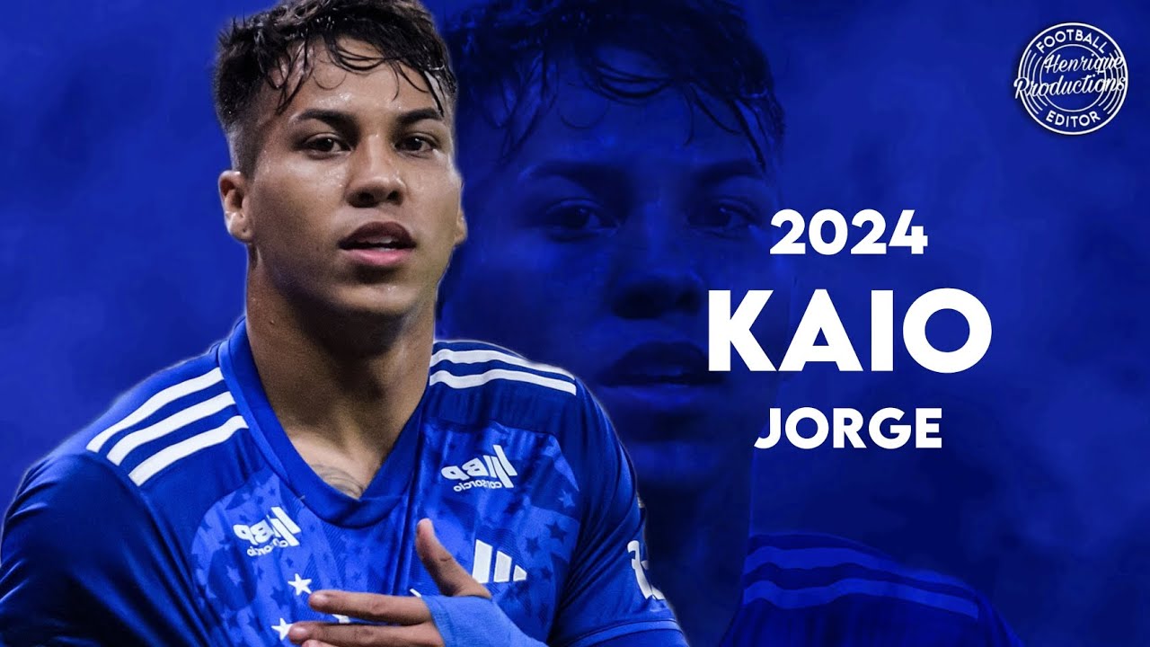 Kaio Jorge ► Cruzeiro EC ● Goals and Skills ● 2024 | HD