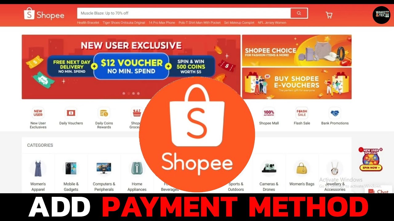 Shopee Tutorial: How to Add a Payment Method in Shopee?