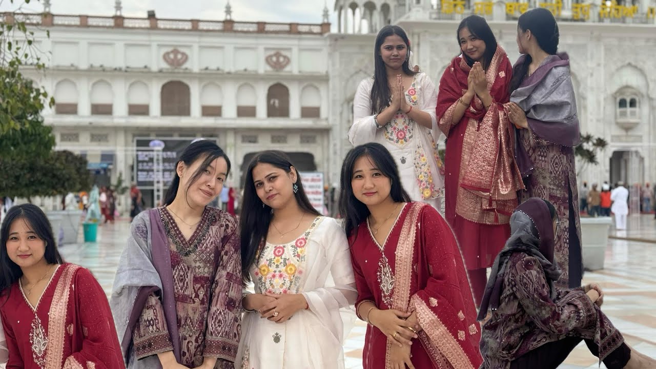 Golden Temple in Amritsar, Punjab / India - Pakistan Border (Wagah- Attari)  / FRIENDS/ Fight!? 😂