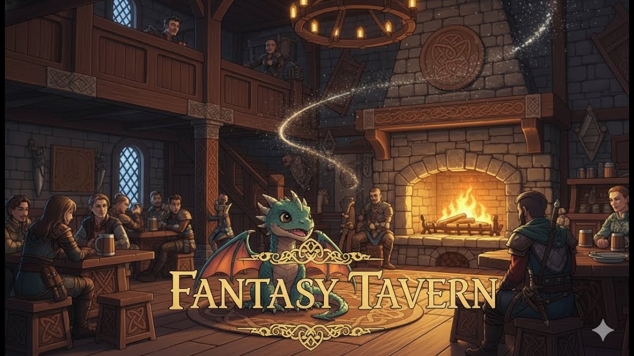 Medieval Tavern Vibes – Calm Music for Rest & Focus