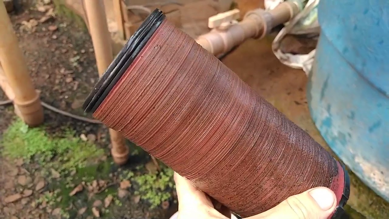 Filtro da irrigação. Posição correta e limpeza! Tomate semi hidropônico na areia.