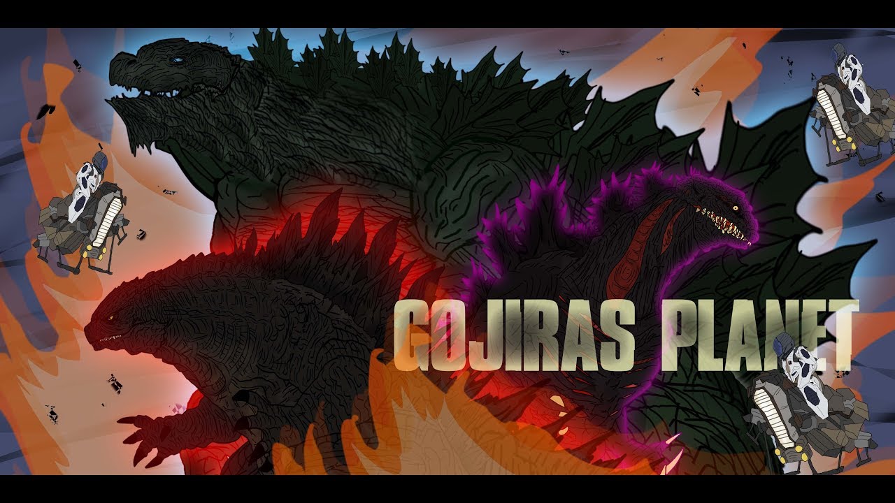GOJIRASPLANET KAIJU MOMENTS