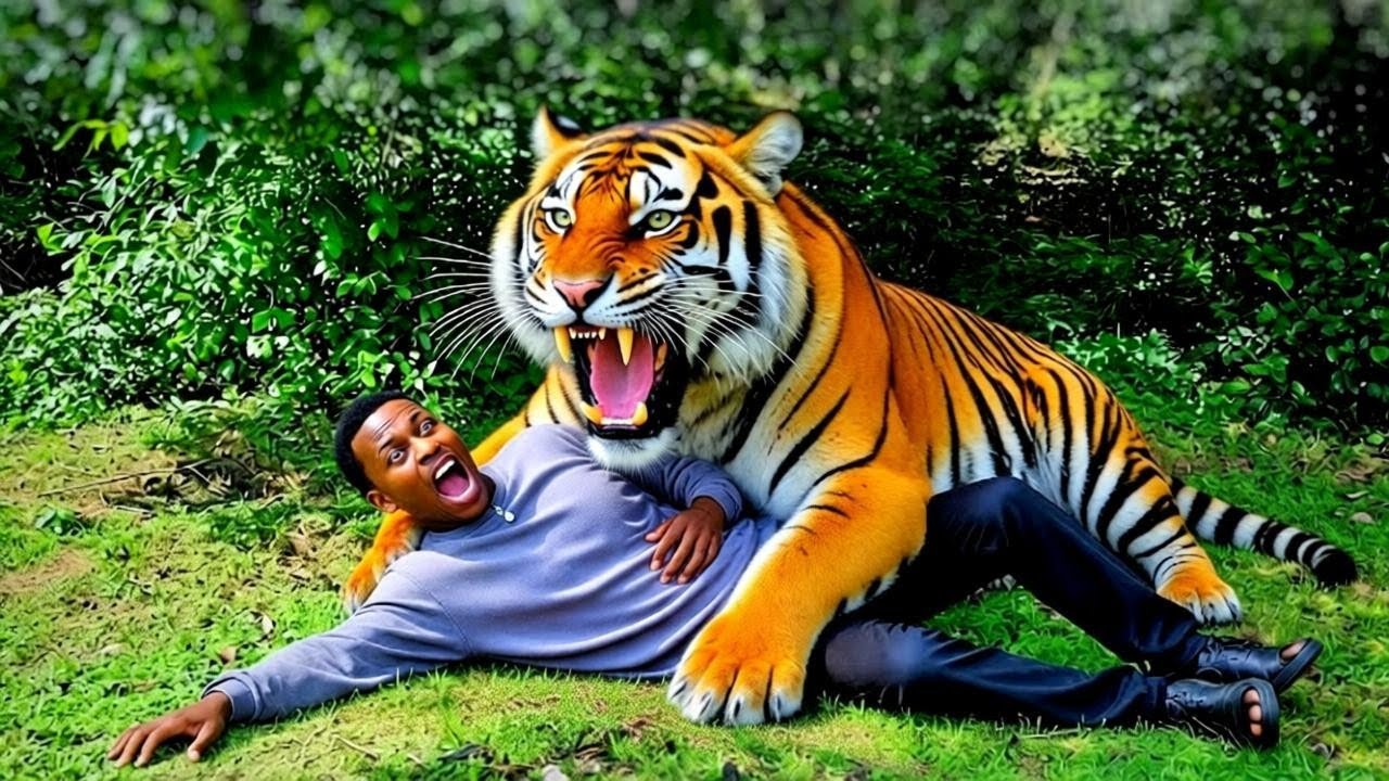 True Wildlife Incident from India: Tiger Encounter in the Jungle