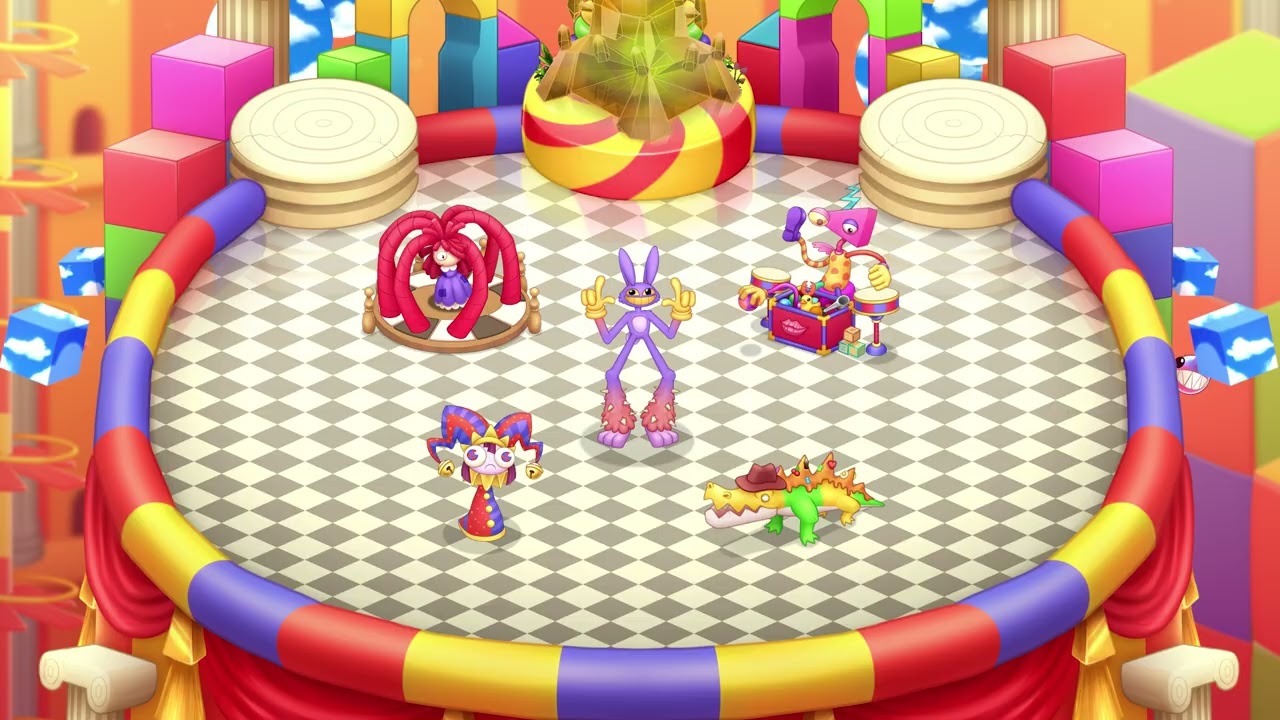 The Amazing Digital Island - Full Song (Update 1)