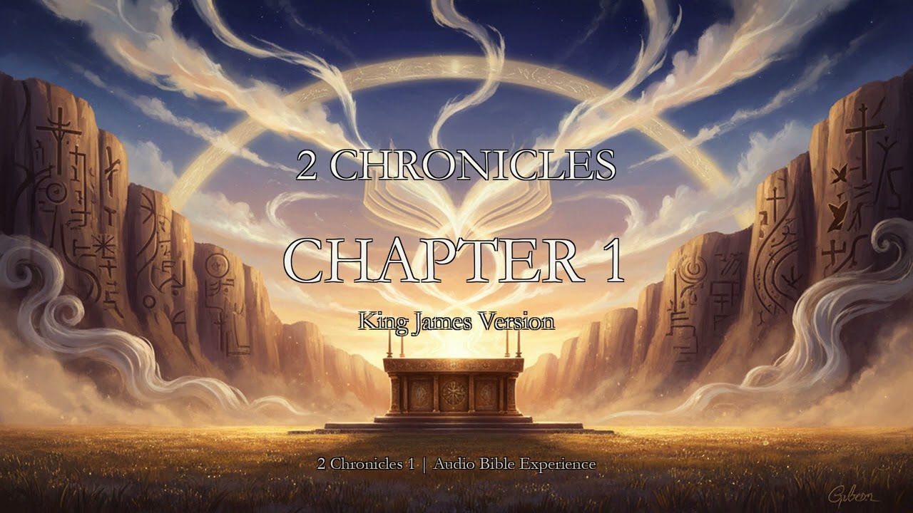 2 Chronicles 1 - Solomon's Wise Reign Begins with Sacrifices and Divine Wisdom Granted