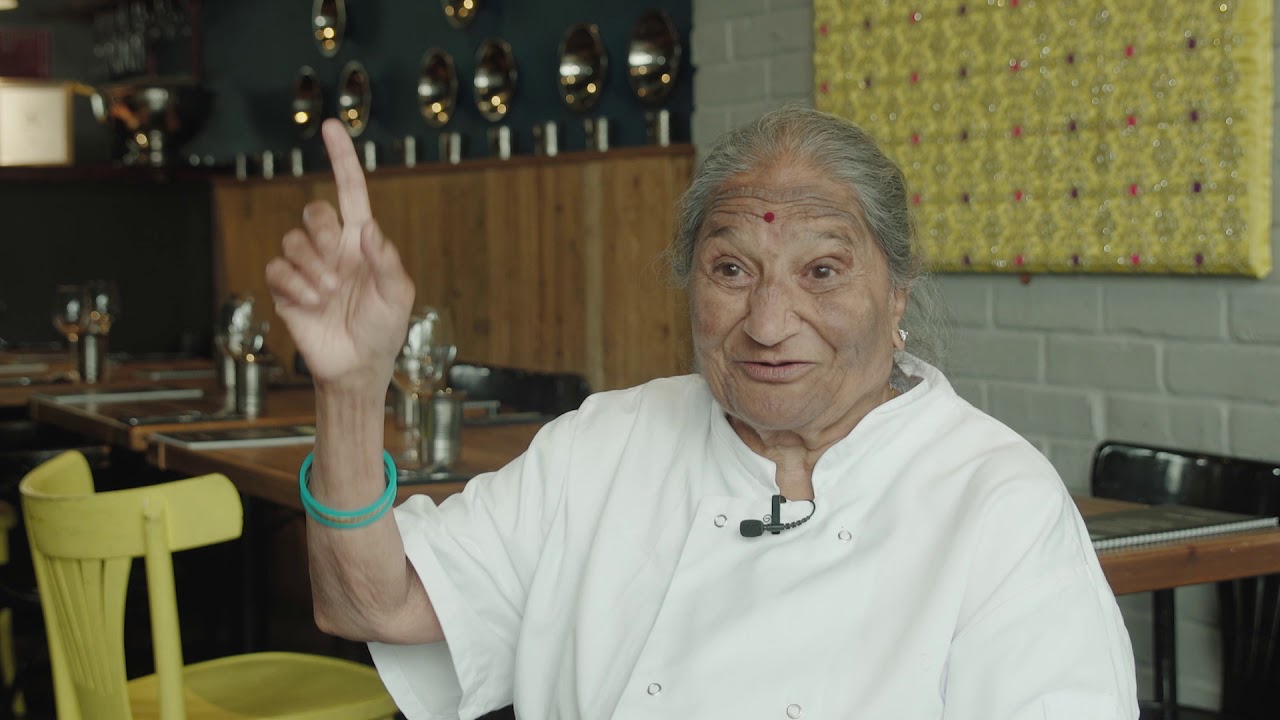 Leading a busy kitchen at 83 years old | Manjus Brighton