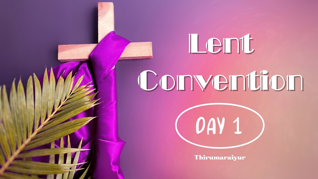 What is Lent? || 21.02.26 