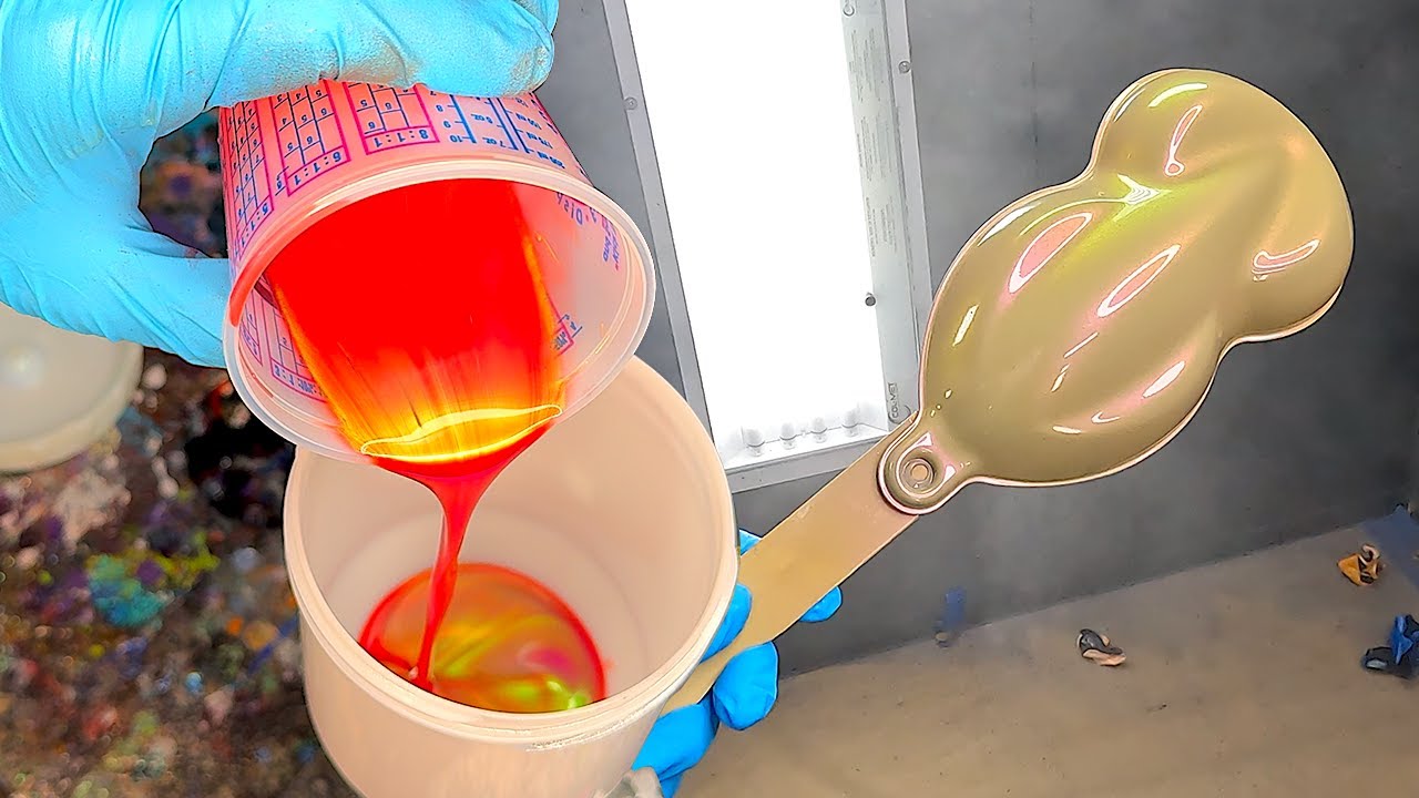Viewer Suggested Color Combos | You Pick, We Spray Ep 1
